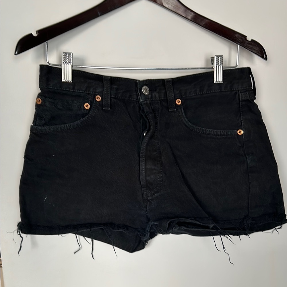Levi’s Vintage Black Denim Women's Shorts